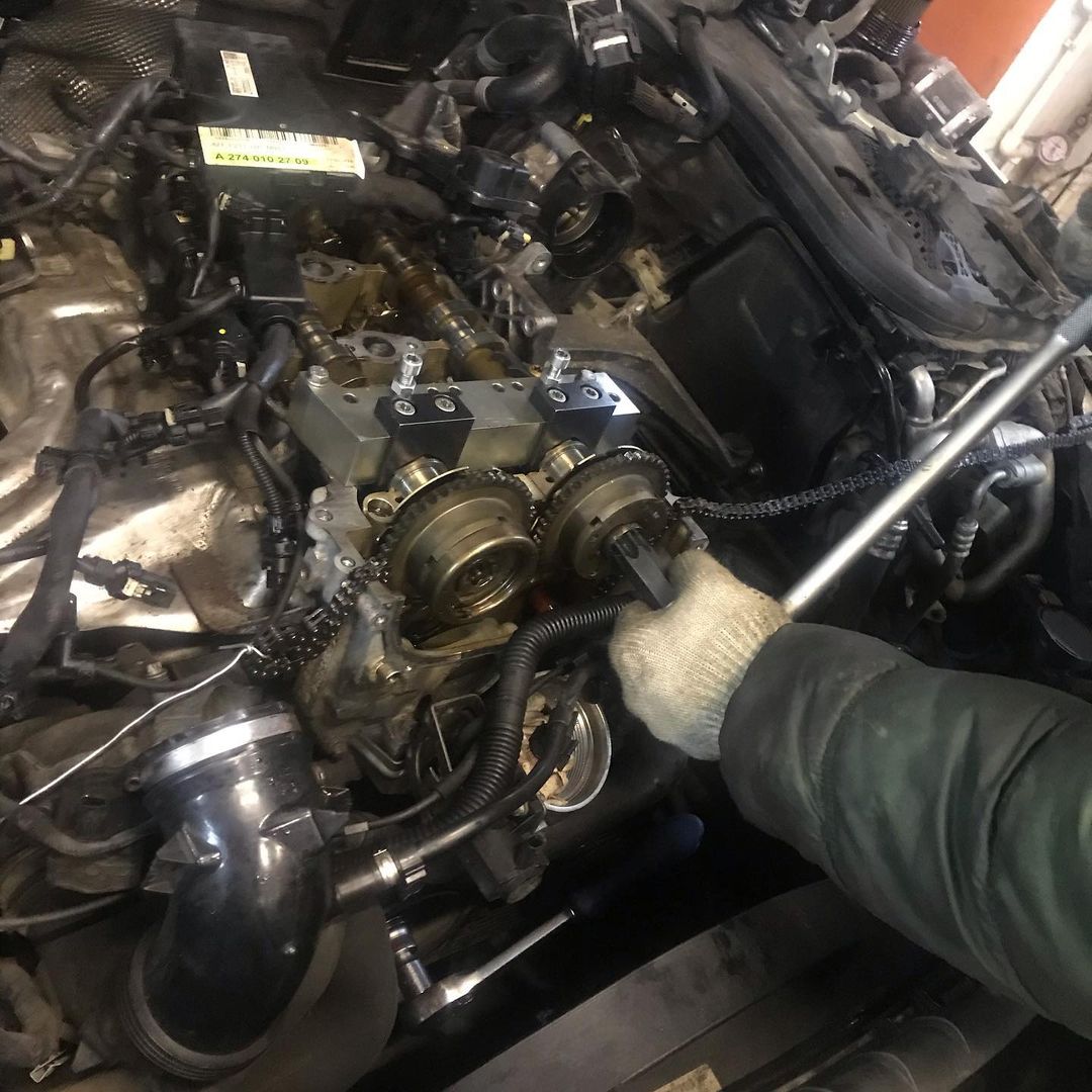 Замена ГРМ Мерседес W212