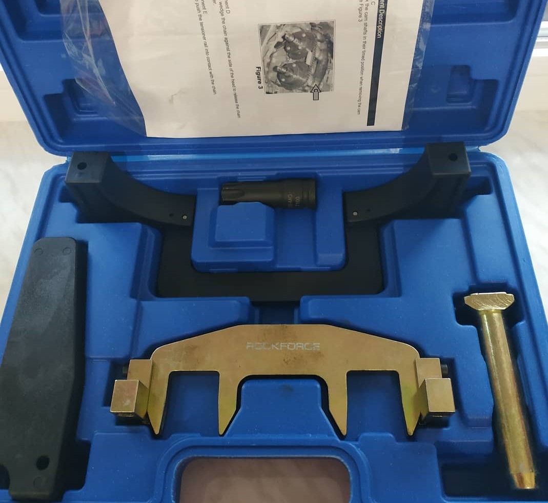 специнструмент для замены грм мерседес