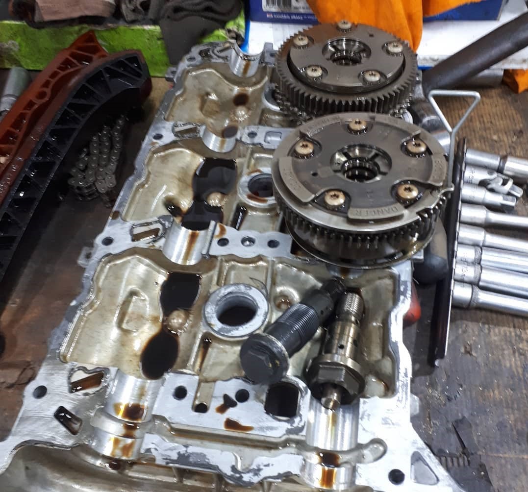 части мотора