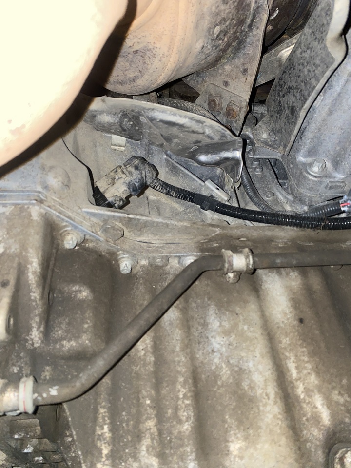 Замена датчика коленвала Мерседес