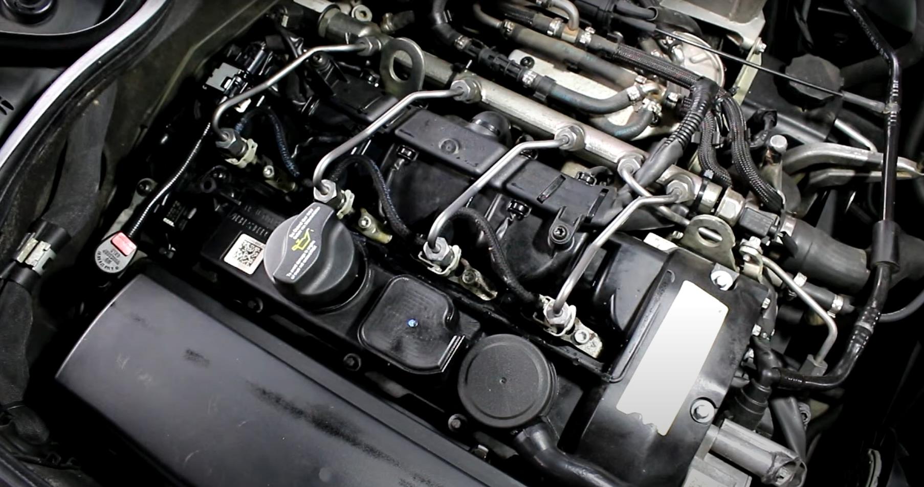 мотор Мерседес