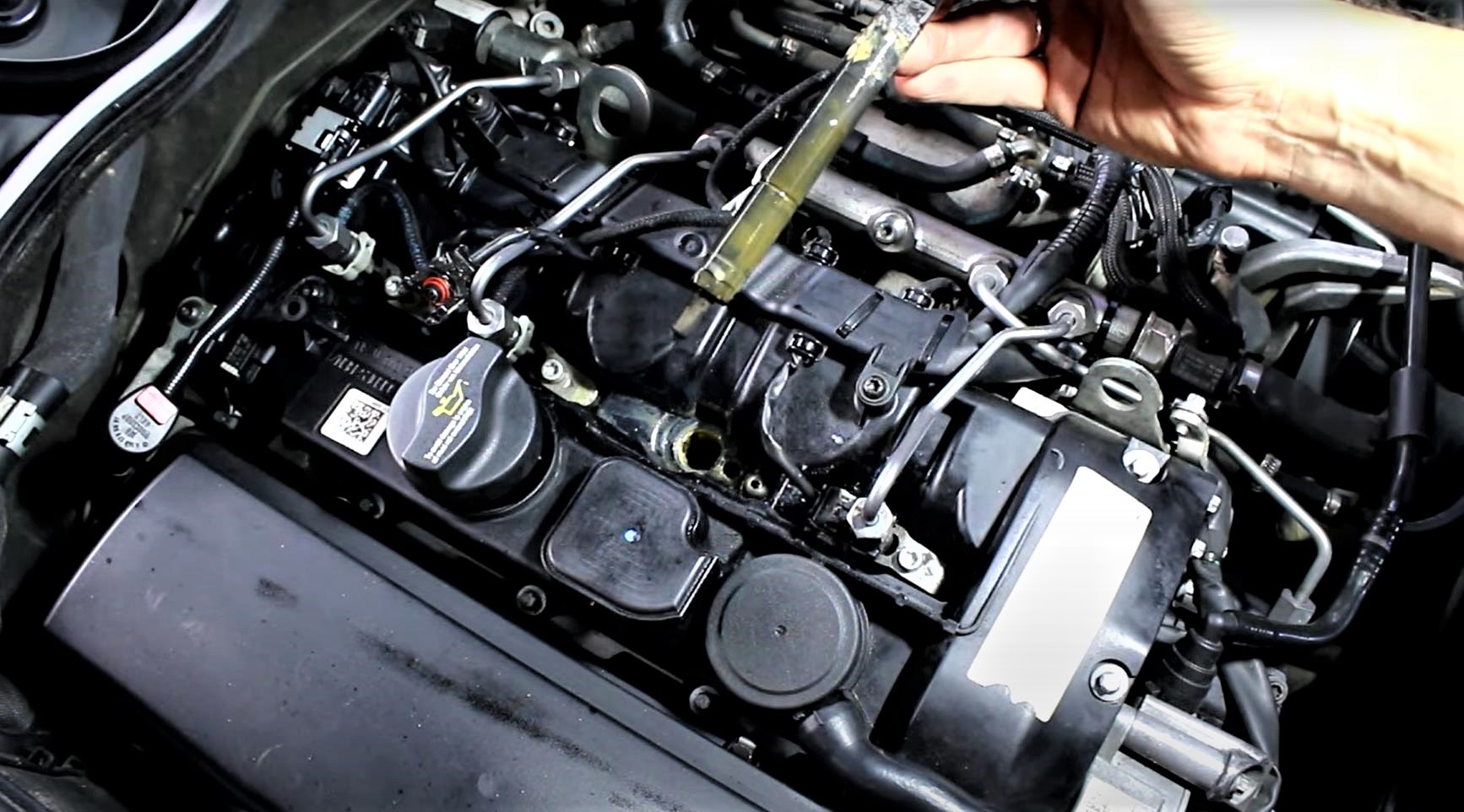 Замена форсунки Мерседес