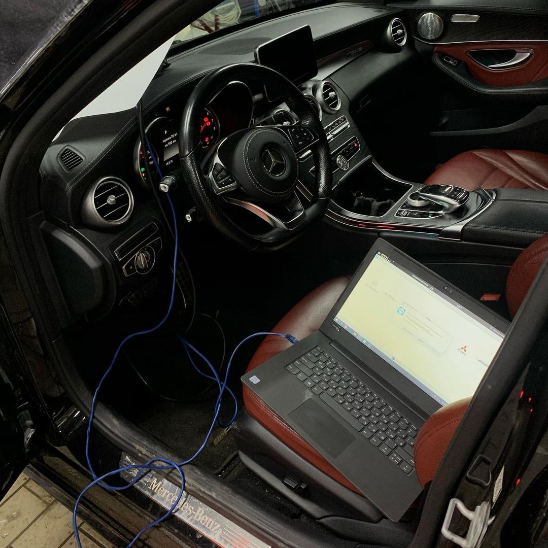 перепрописывание катализатора мерседес