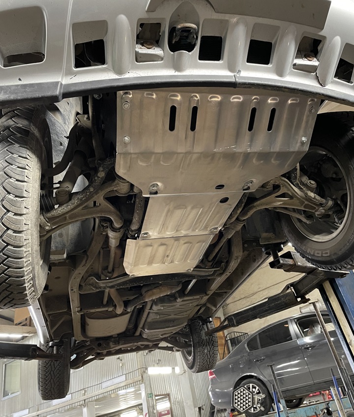 Подготовка к замене компрессора