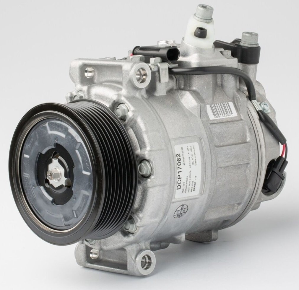 Новый компрессор кондиционера Мерседес