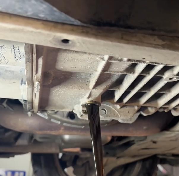 Замена масла АКПП Мерседес W246