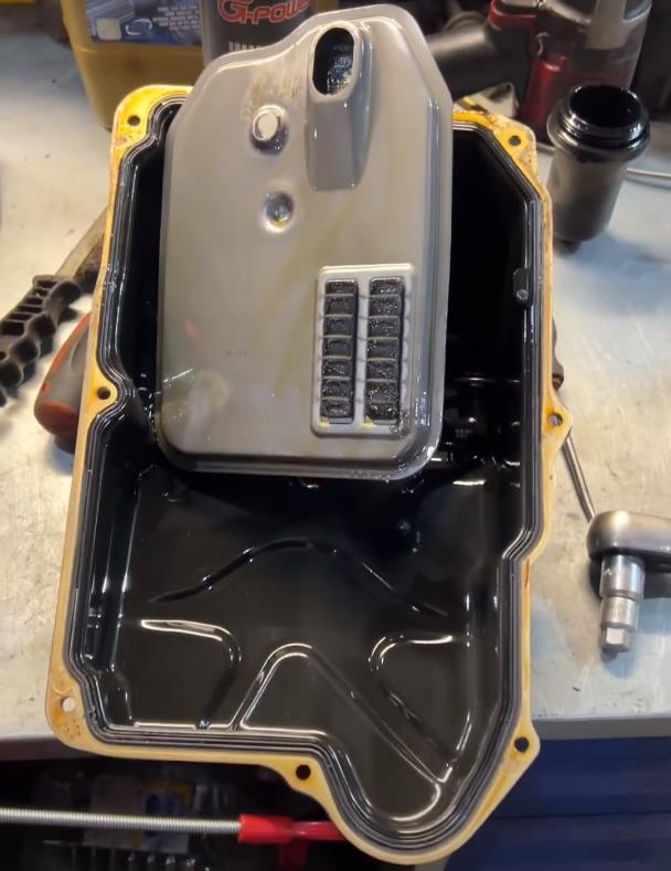 поддон робота Мерседес W246