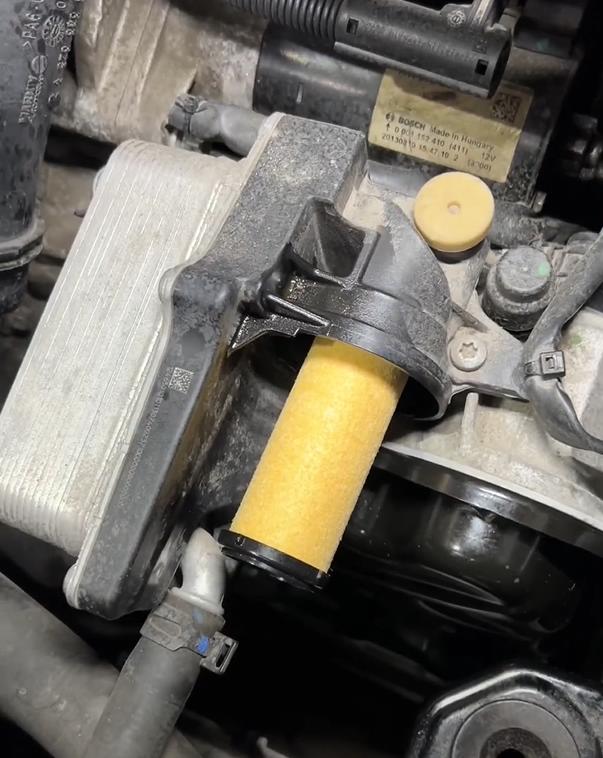 замена фильтра АКПП Мерседес бенц