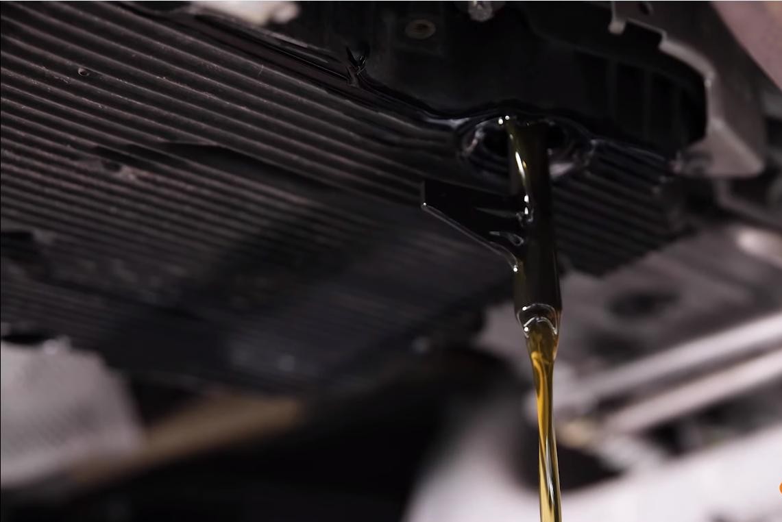 Замена масла в АКПП 9g tronic Мерседес