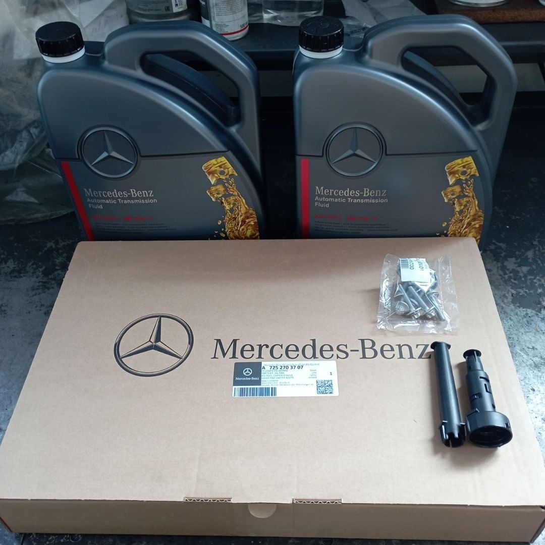 Комплект для замены масла в АКПП Мерседес