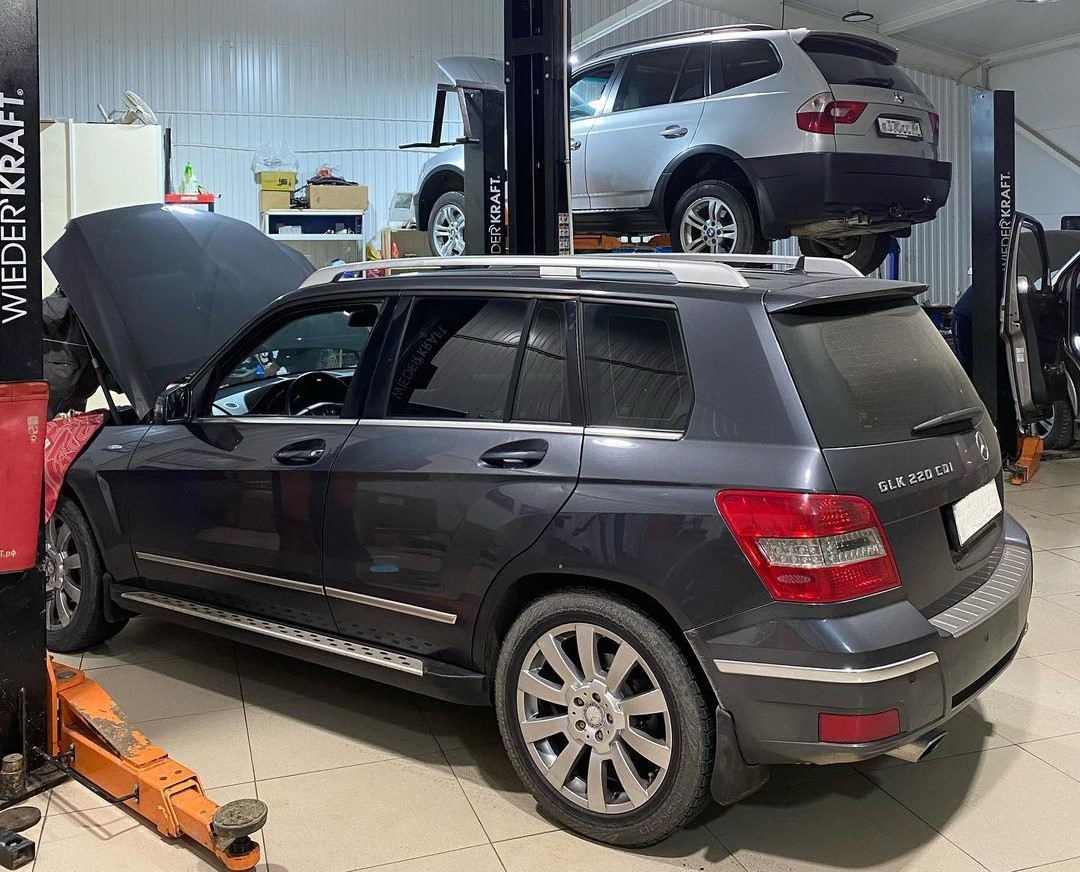 Мерседес на СТО