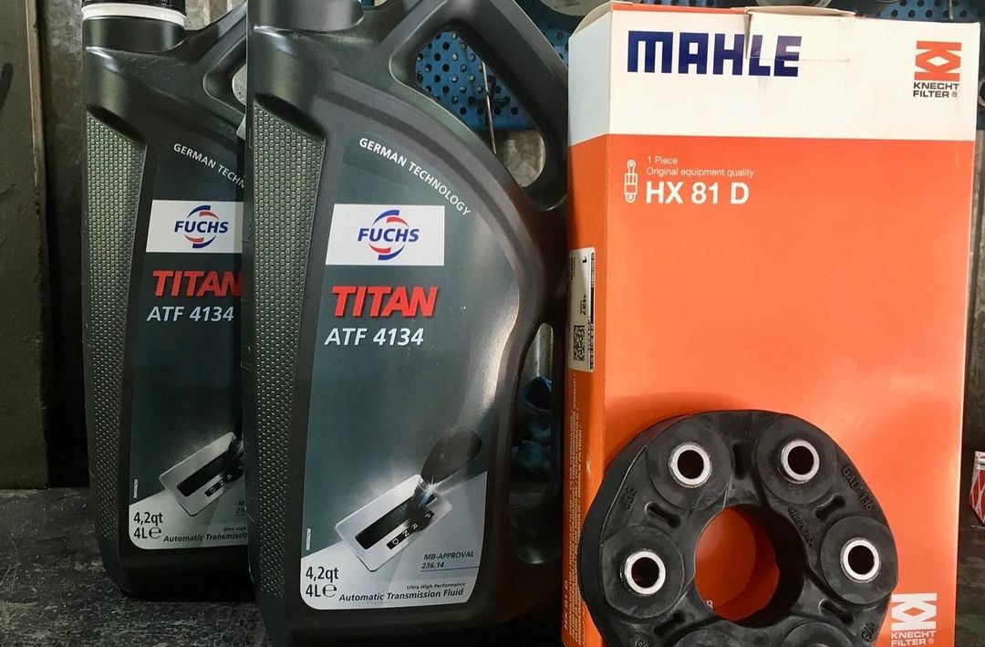 Трансмиссионное масло в АКПП Мерседес МЛ 350