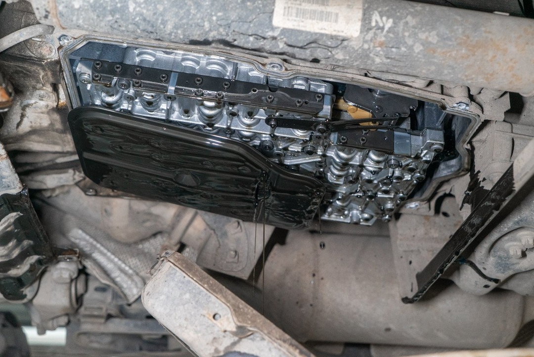 Замена масла в АКПП Мерседес МЛ 350