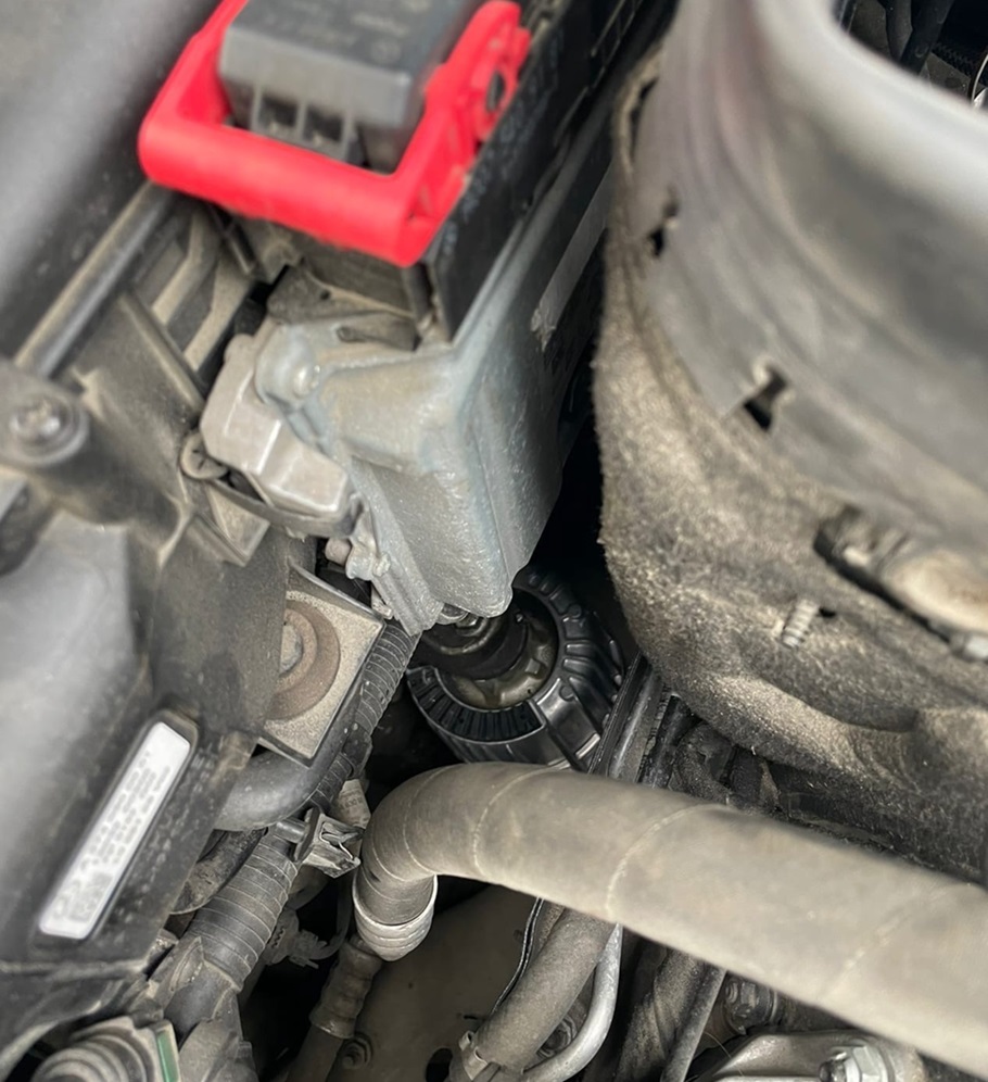 Замена опоры двигателя Мерседес