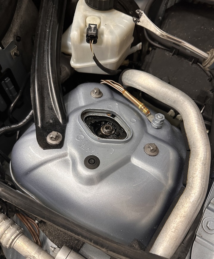 Замена опорных подшипников Мерседес