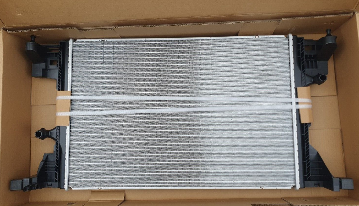 Новый радиатор охлаждения