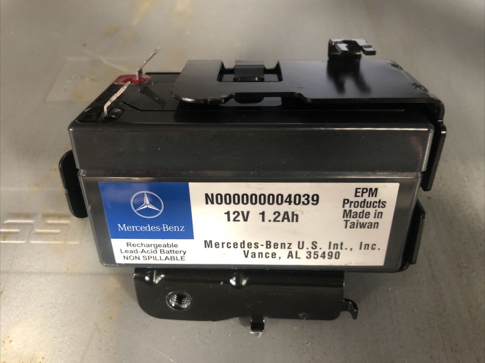 аккумулятор Mercedes