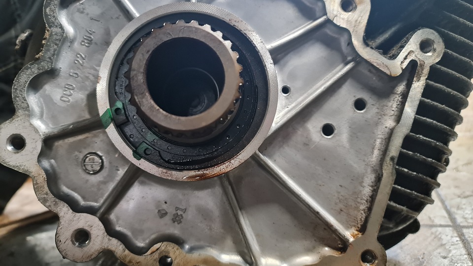 Замена сальника АКПП Мерседес