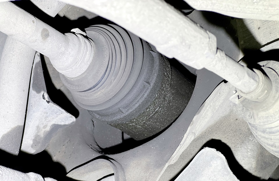 Утечка масла через сальник