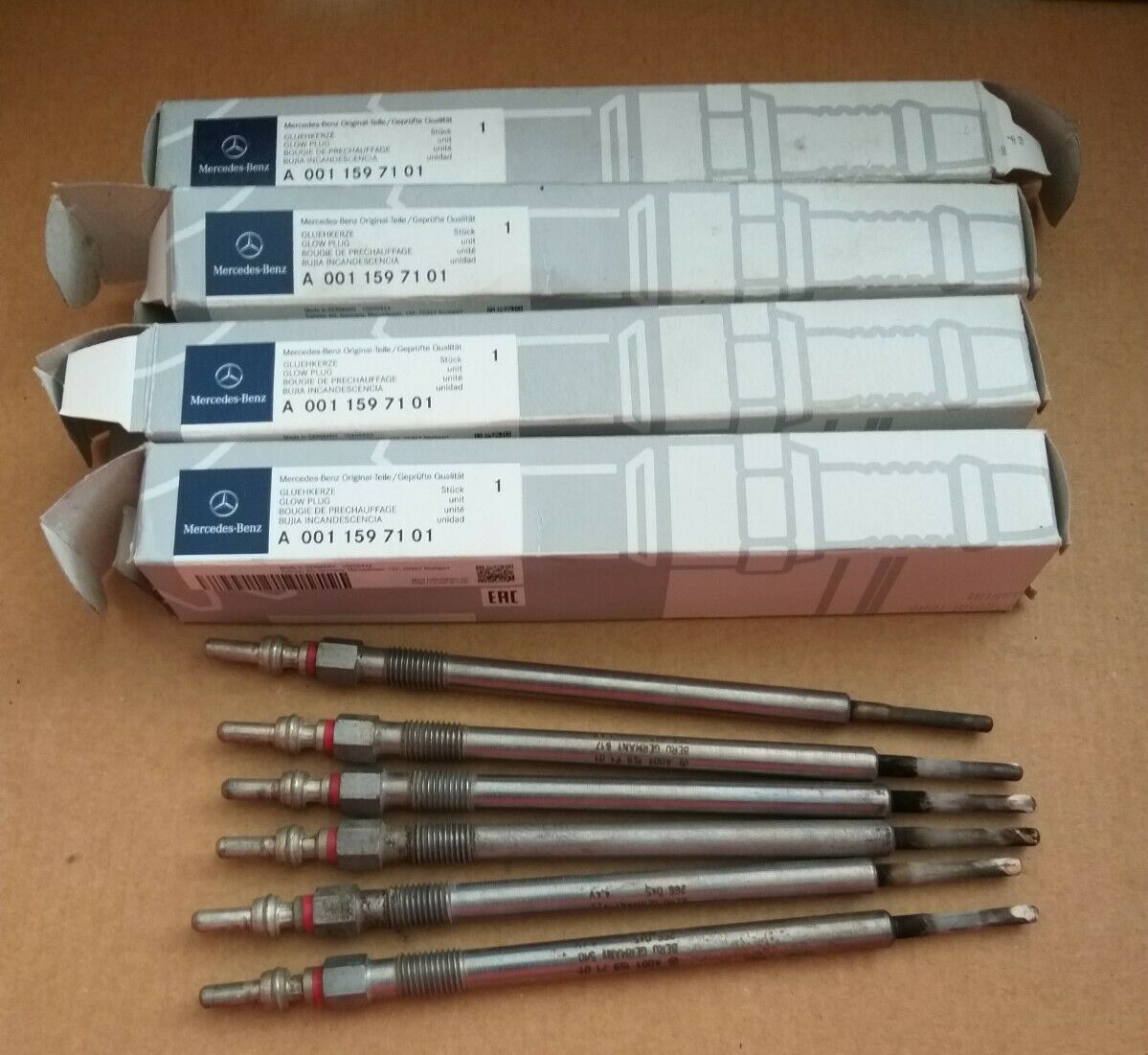 свечи накала на Мерседес