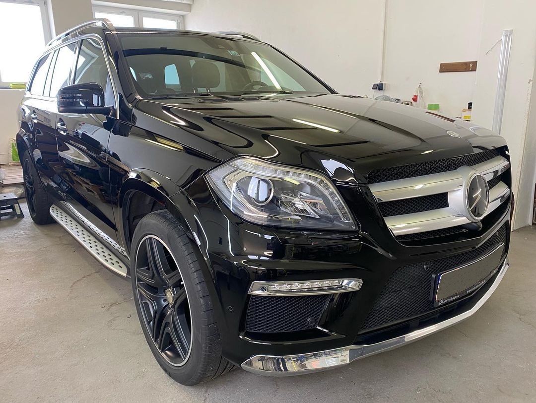 Мерседес GL 350 в сервисе