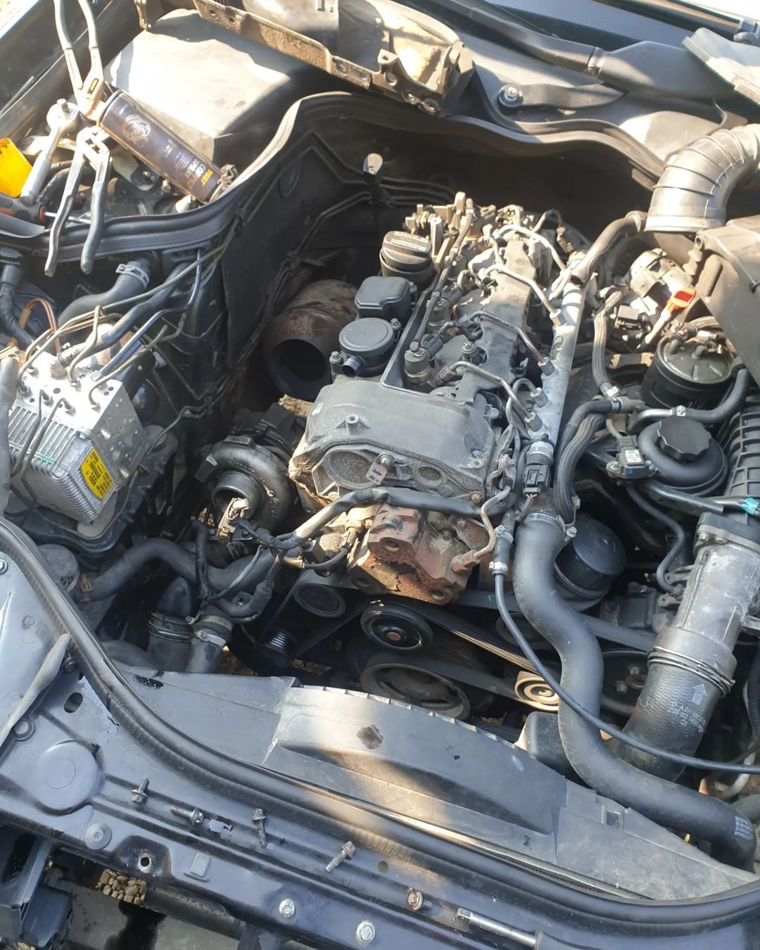 двигатель Мерседес