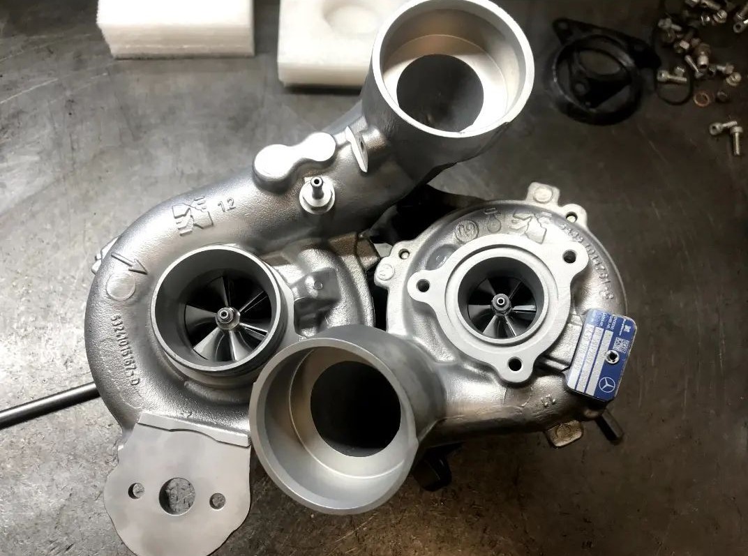 турбина Мерседес
