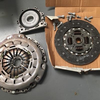 диск и корзина сцепления