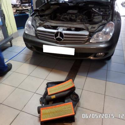 замена салонного фильтра мерседес gl 350 дизель