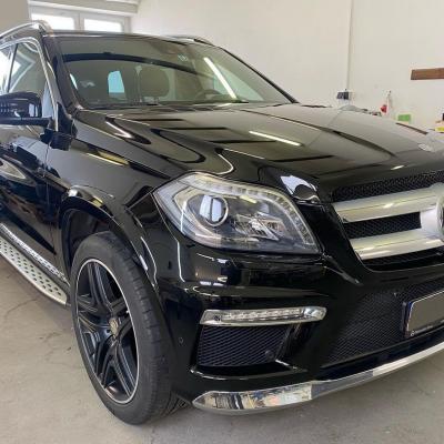 Мерседес GL 350 в сервисе