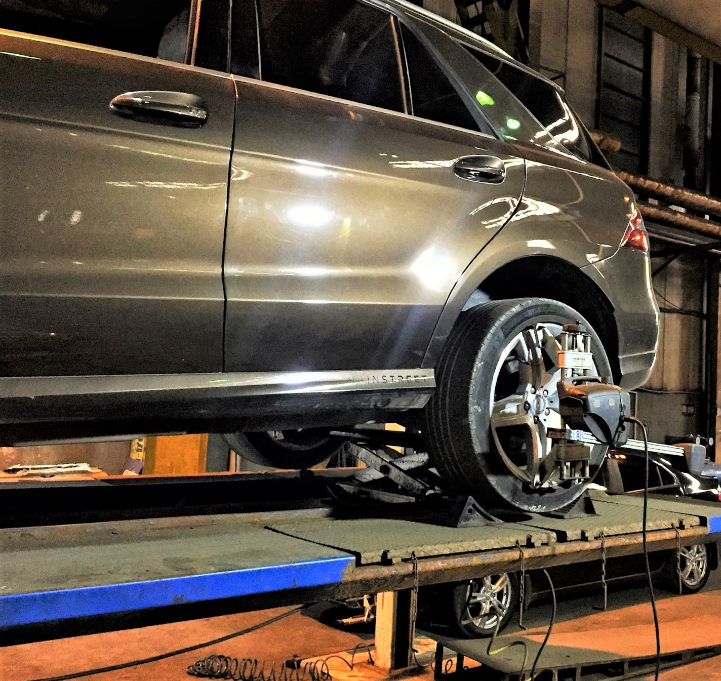 Сход-развал GL166