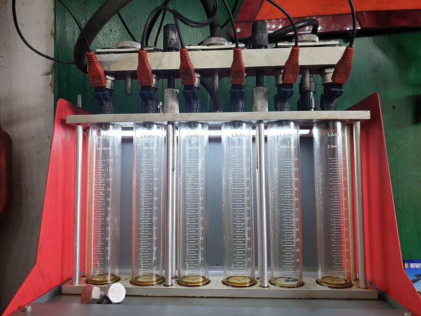 Промывка форсунок Мерседес