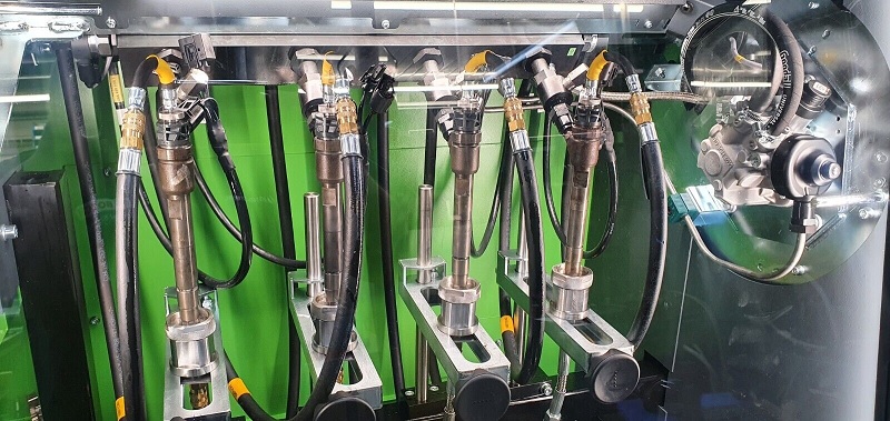 Чистка дизельных форсунок Мерседес