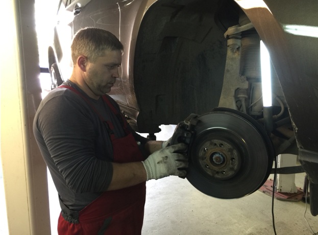 замена колодок