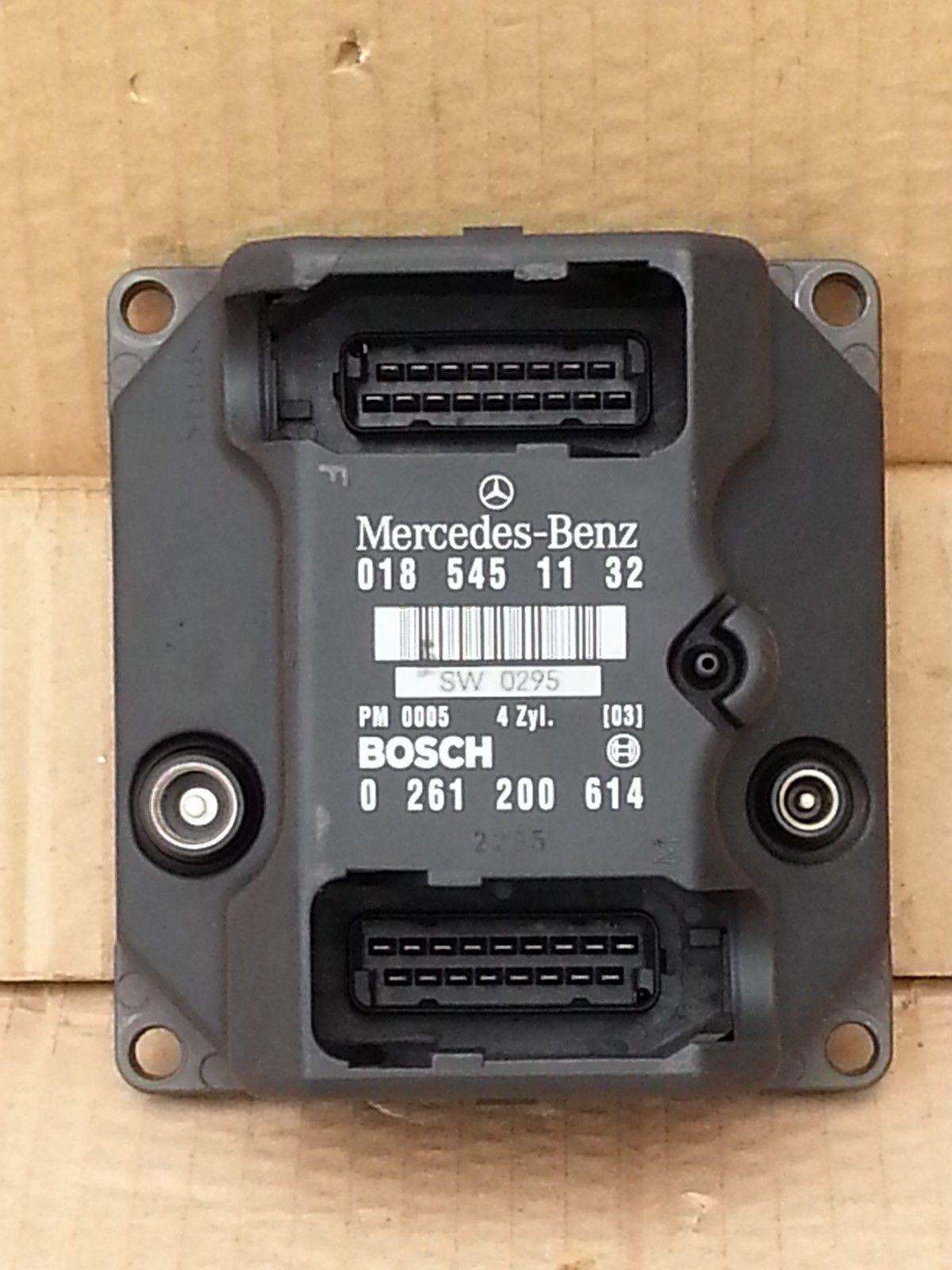 ЭБУ Мерседес