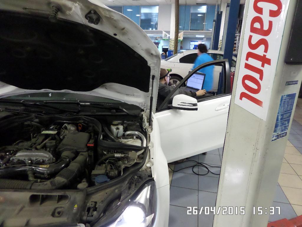 Ц-класс на СТО