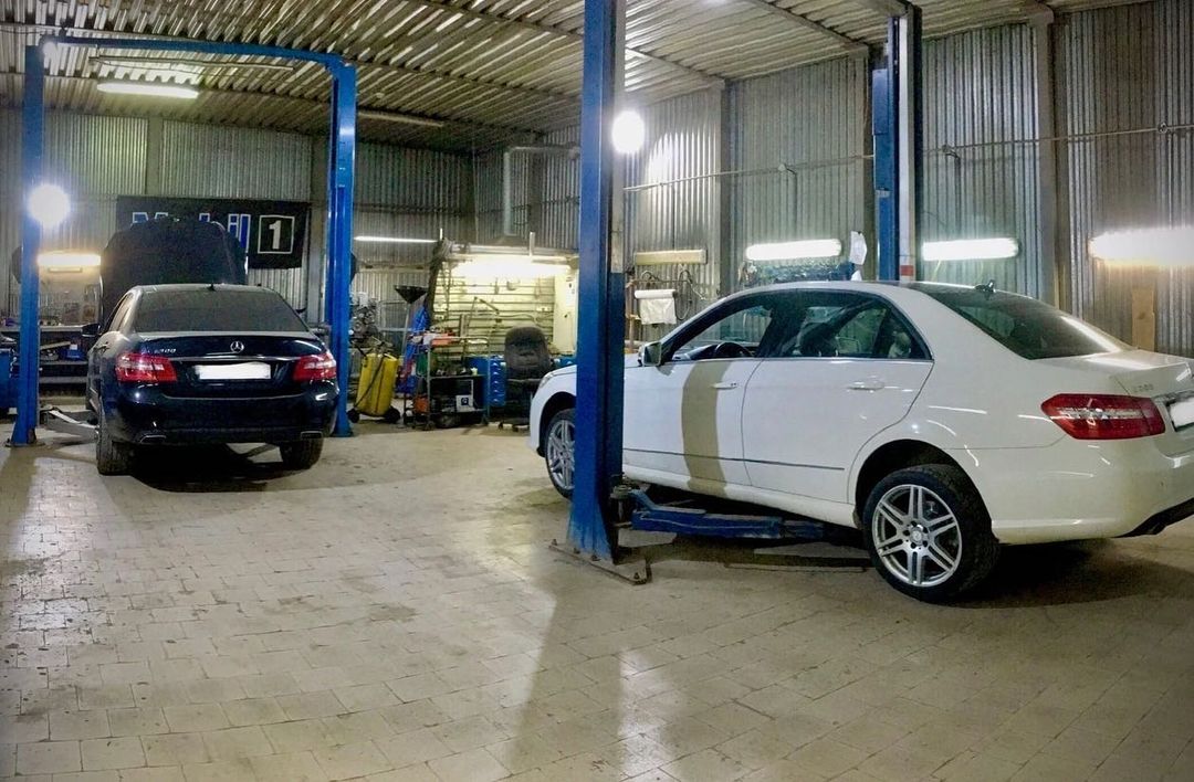 автосервис Мерседес