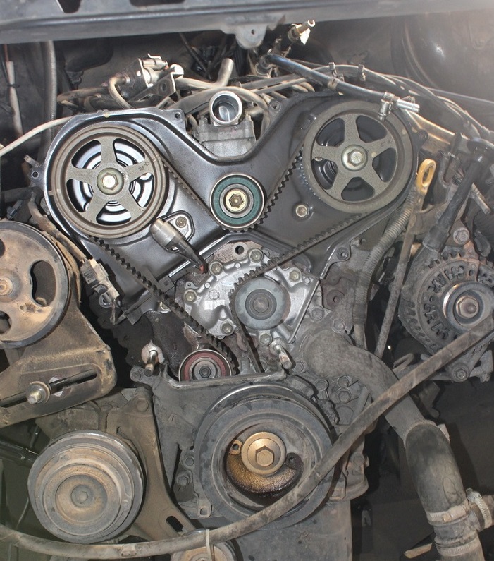 Замена ремня ГРМ Мерседес