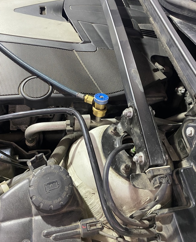 Откачка хладагента из кондиционера